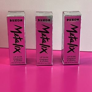 Starry Rose Buxom Limited Edition Metalix Lip Glide Lipstick